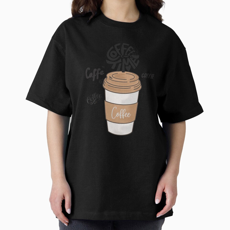 Coffee Time: Embrace the Warmth and Savor the Moments by irosh madushan Unisex , , , Long Sleeve Tee