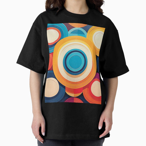 A vibrant geometric pattern design featuring colorful circles. by HEMRO