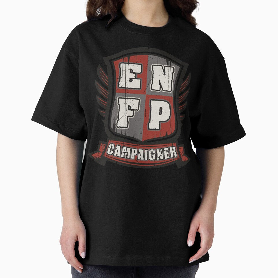 ENFP Personality Badge by Quoterasi Unisex , , , Long Sleeve Tee