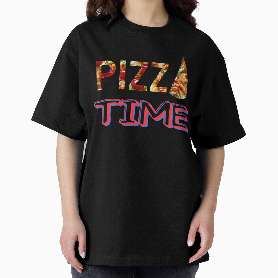 My Pizza time drawing by AlexaHopei Unisex , , , Long Sleeve Tee