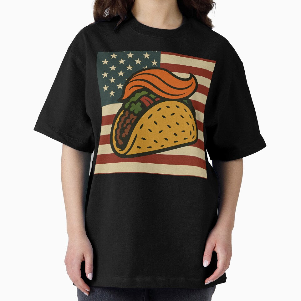 American TACO by InNatesHead Unisex , , , Long Sleeve Tee