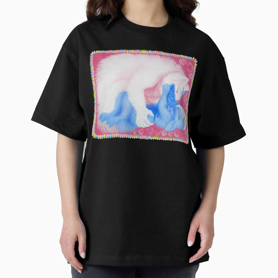 Cotton Candy by InkTheCrow Unisex , , , Long Sleeve Tee