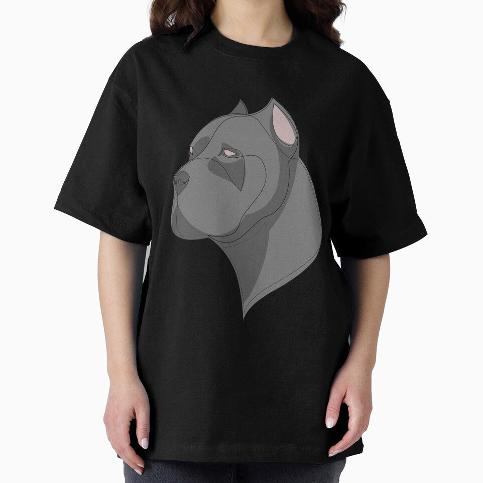 Cane Corso - continuous line by addillum