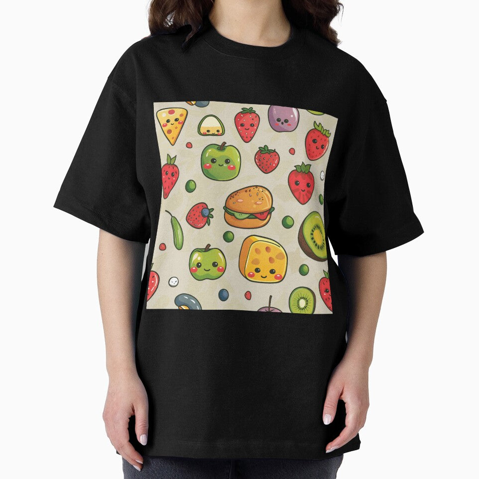 Adorbz Appetites: Kawaii Food Designs to Make You Smile by Tincanninja Unisex , , , Long Sleeve Tee