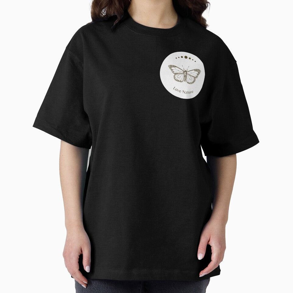 Love nature. butterfly design by creative-duo Unisex , , , Long Sleeve Tee