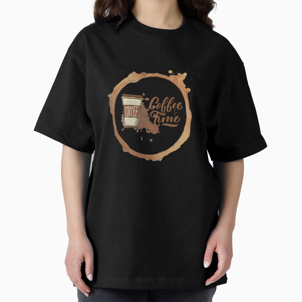 Coffee Time – Perfect for Coffee Lovers by Merymer Unisex , , , Long Sleeve Tee