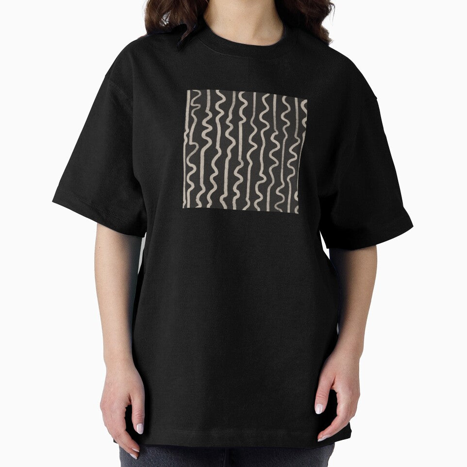 Noir: Mid Century Pattern by karanwashere