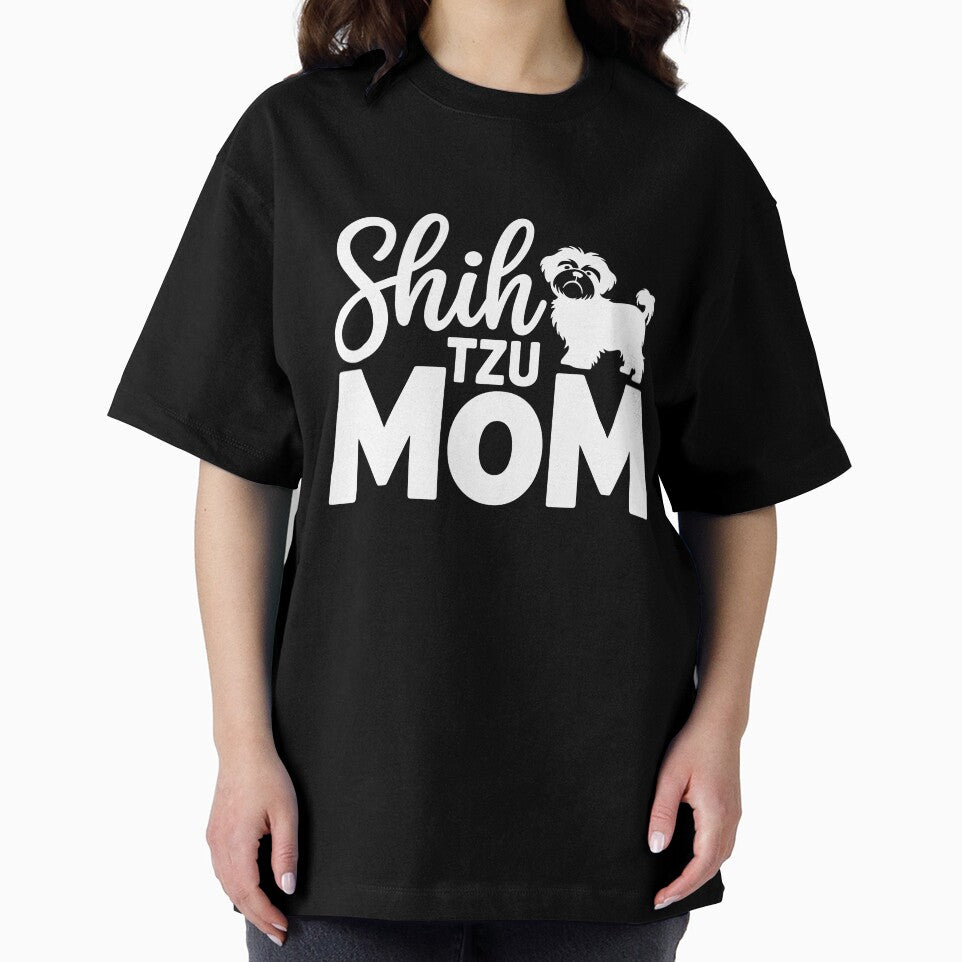 Shih Tzu Mom by theartfulaspie