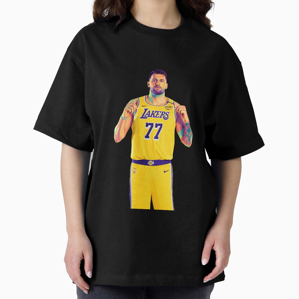 Luka doncic Pop Art by SiksisArt