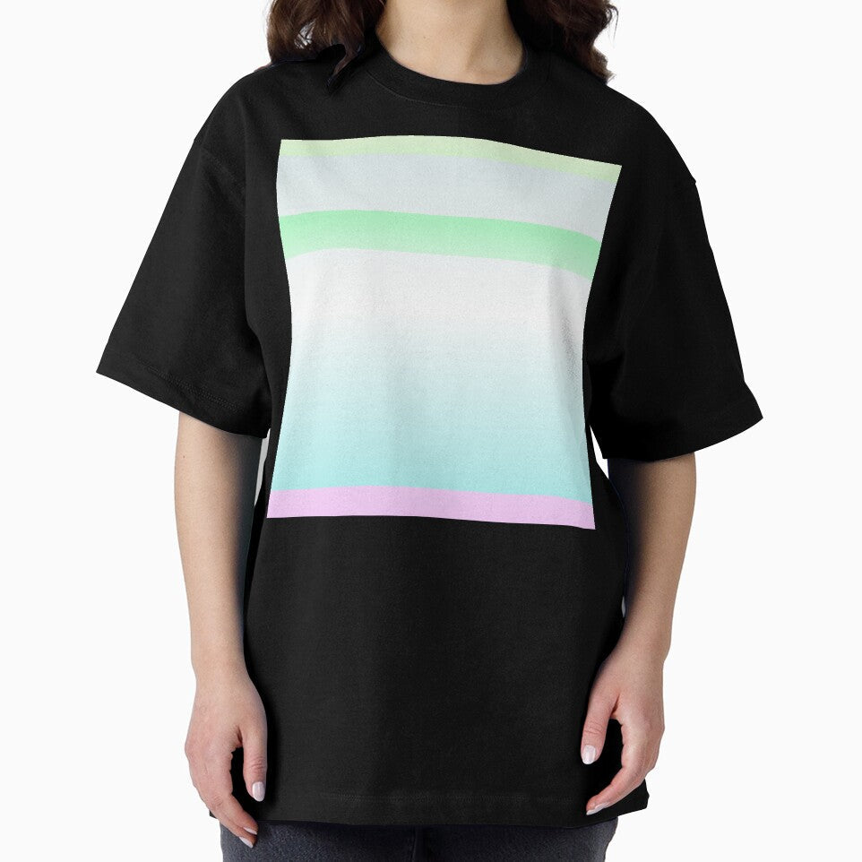 Pastel striped | soft pastel color palette by lausn Unisex , , , Long Sleeve Tee