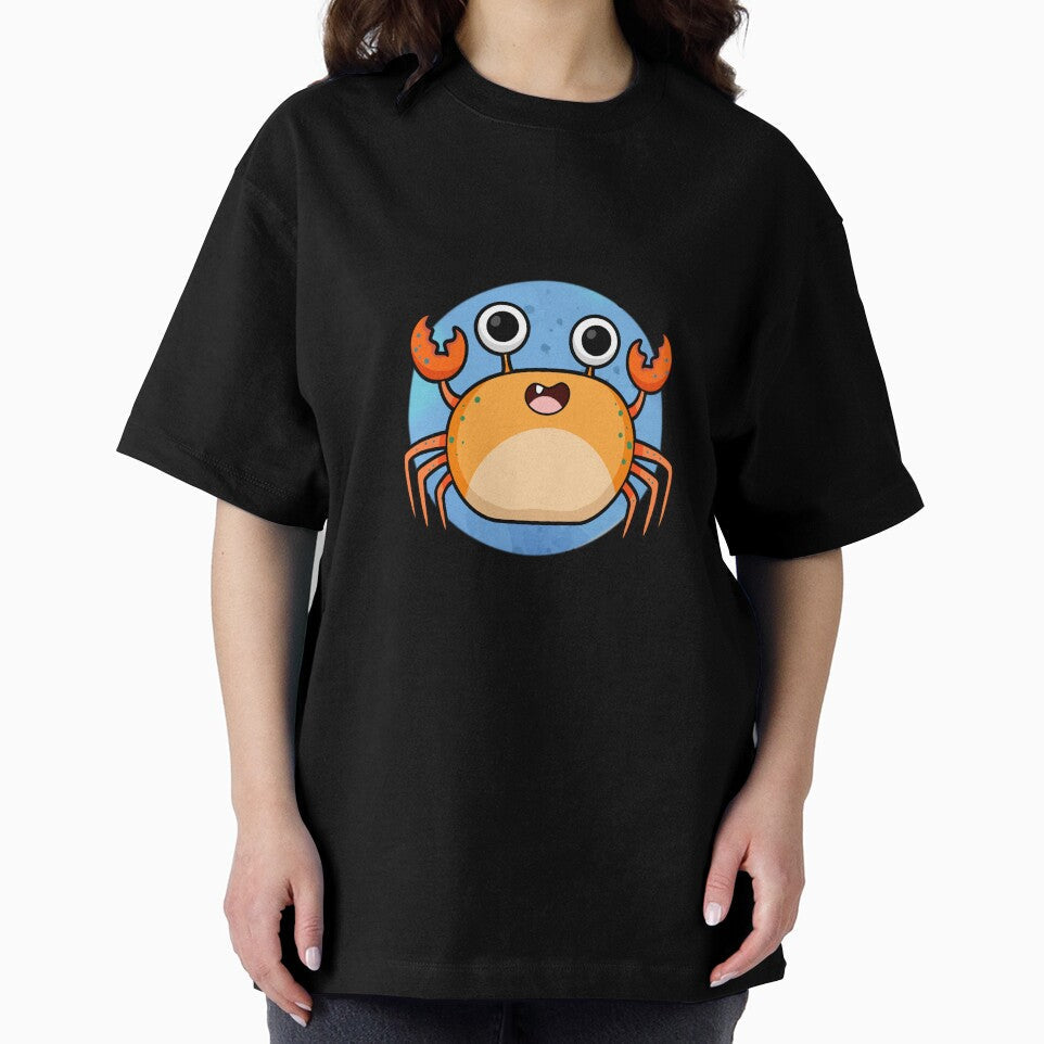 Be Clawsome Cute Positive Crab Pun by punnybone Unisex , , , Long Sleeve Tee