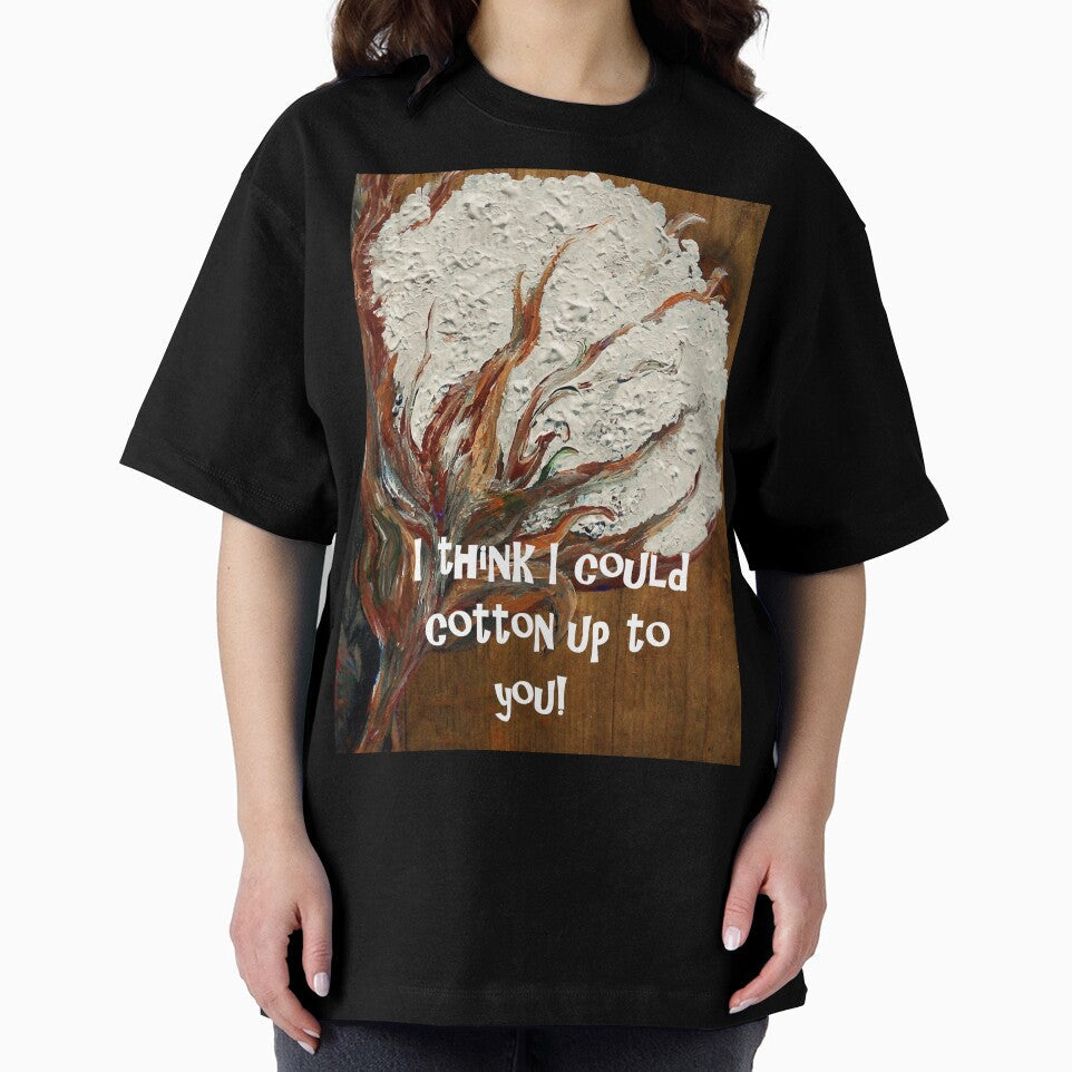 I Think I Could Cotton Up to You by EloiseArt Unisex , , , Long Sleeve Tee