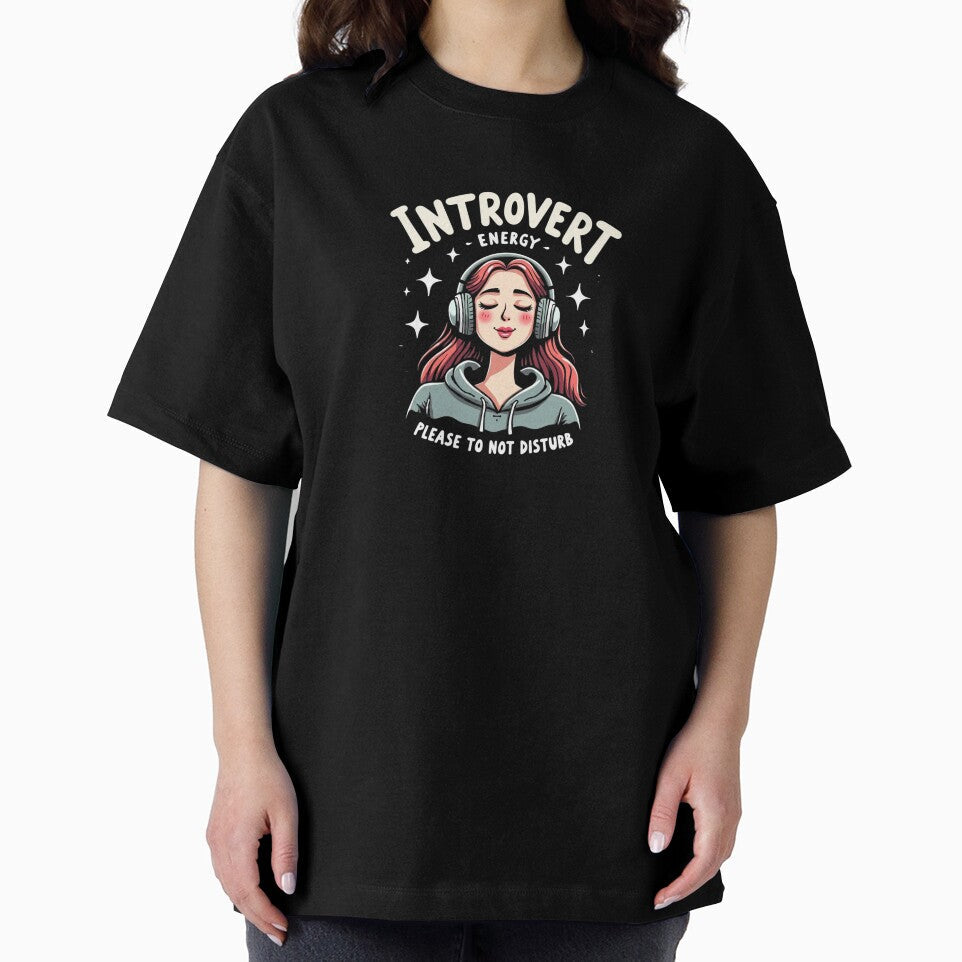 Introverts save energy by goingoncetwice Unisex , , , Long Sleeve Tee