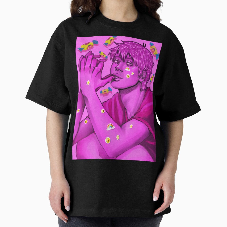 bubblegum by sleepyarts Unisex , , , Long Sleeve Tee