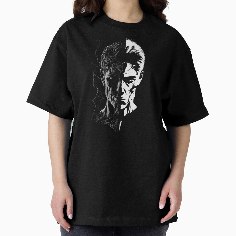 Abstract two face by Schamann