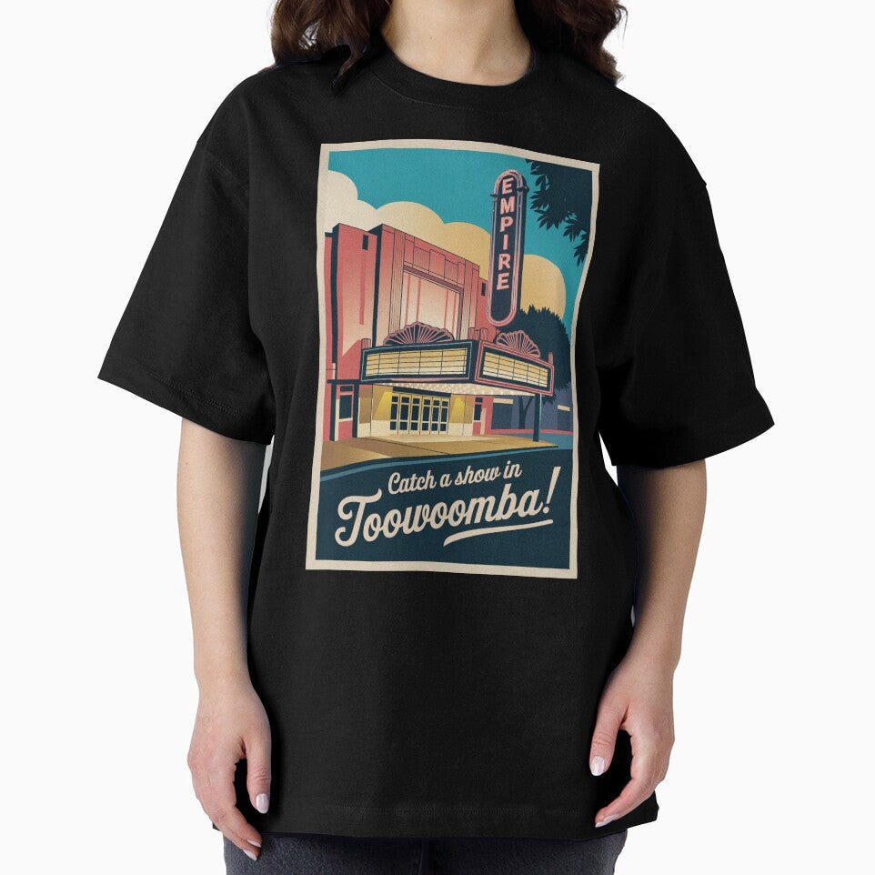Toowoomba Vintage Travel Poster by TravelerRat Unisex , , , Long Sleeve Tee