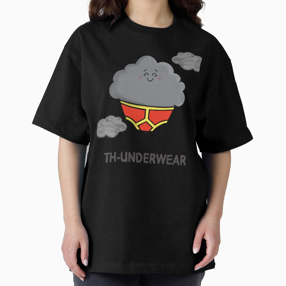 Thunderwear by carlbatterbee Unisex , , , Long Sleeve Tee