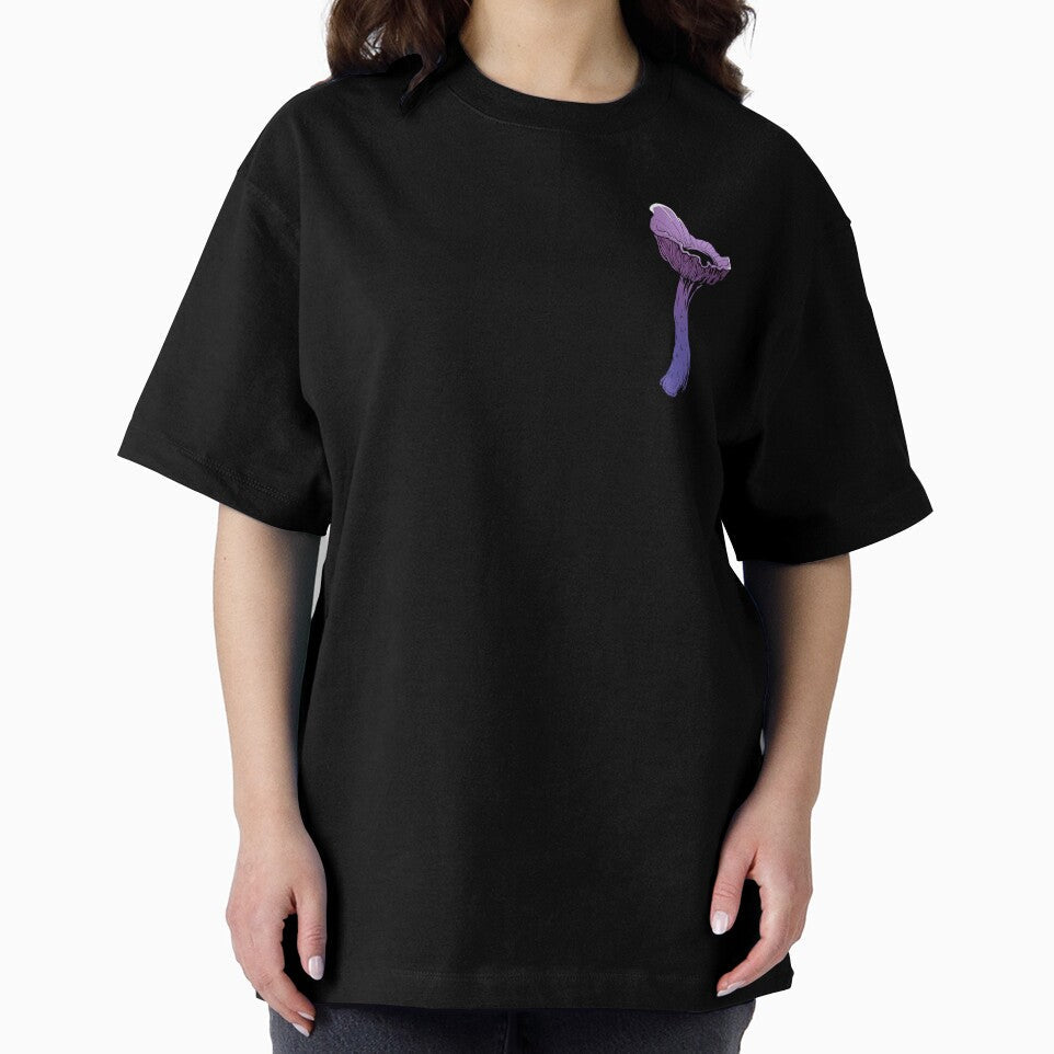 Purple mushroom by MalkyTea Unisex , , , Long Sleeve Tee