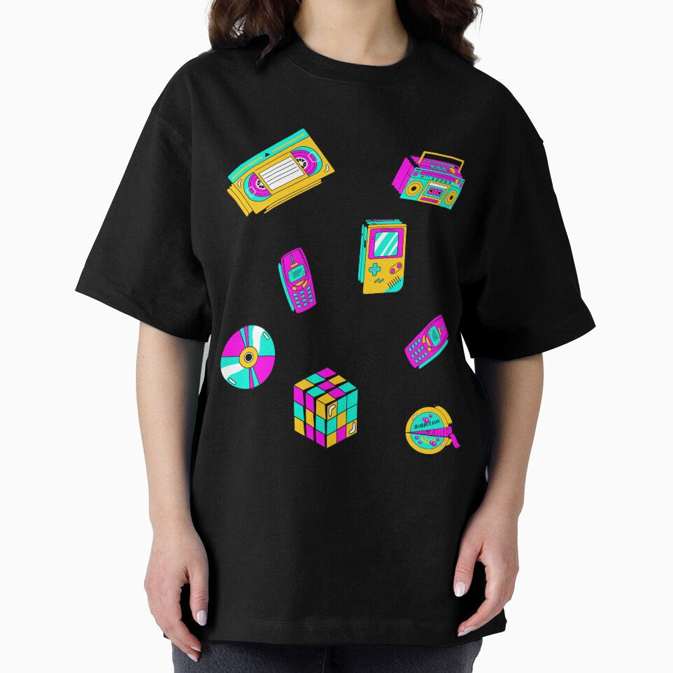 The 90's Favorites by Anton Ashraf Unisex , , , Long Sleeve Tee