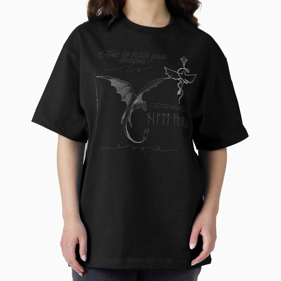 TRAIN YOUR DRAGON by Fzahrout Unisex , , , Long Sleeve Tee