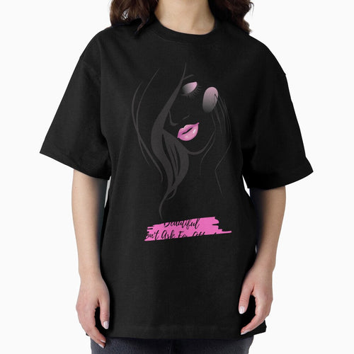 "Beautiful Don't Ask For Attention" by LondonHouse Unisex , , , Long Sleeve Tee