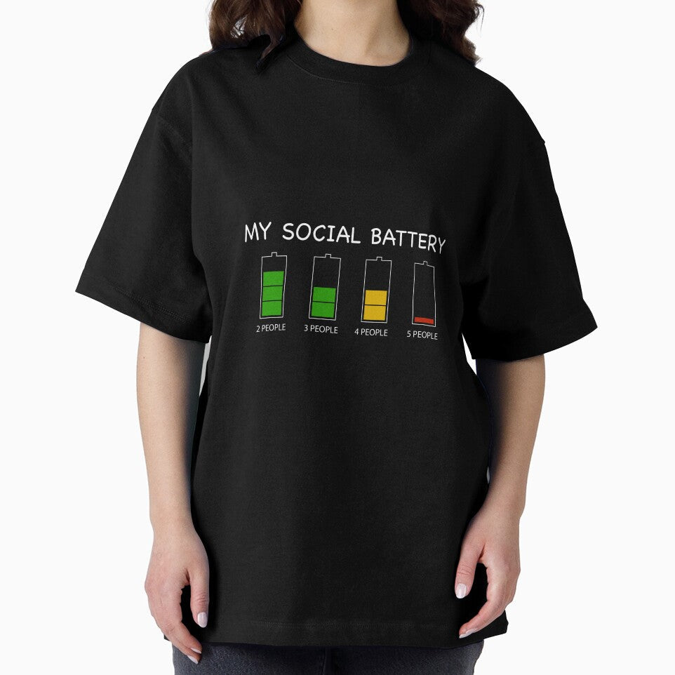Funny Introvert meme by sirineab Unisex , , , Long Sleeve Tee
