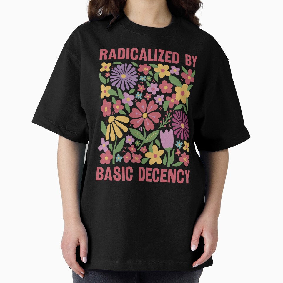 Radicalized By Basic Decency. #5 by EunsooLee Unisex , , , Long Sleeve Tee