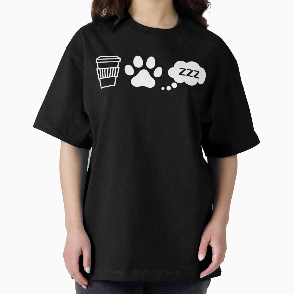 Coffee dog sleep shirt, Dog mom, Dog mama, Fur mama, dog lover shirt, Gift for dog mom,Laptop Skins, scraf, mobile cases, face masks by kenganalashish