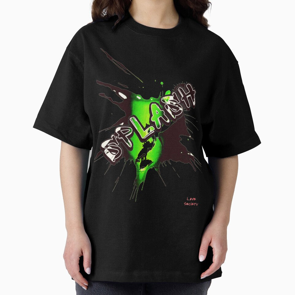 Splash by Love_Society Art Unisex , , , Long Sleeve Tee