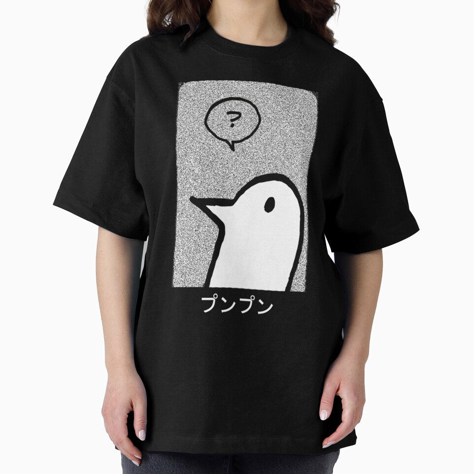 PunPun Manga vaporwave aesthetic by Kabuk Unisex , , , Long Sleeve Tee