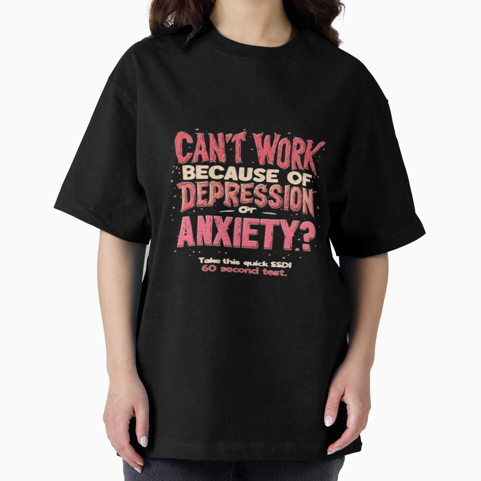 CAN'T WORK ? by BlackSheeper Unisex , , , Long Sleeve Tee