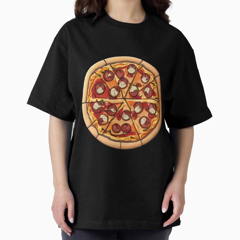 Slice of Heaven - Hot and Fresh - Hot pizza by WBP Mart Unisex , , , Long Sleeve Tee