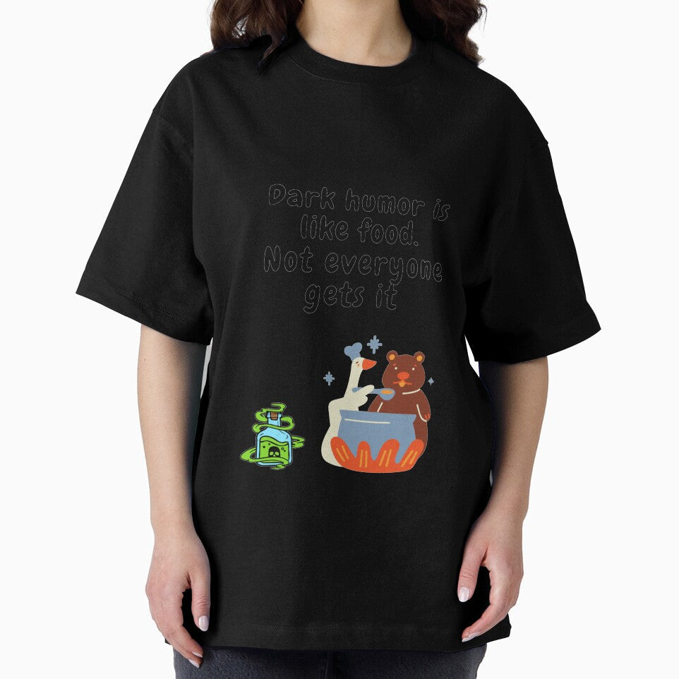 Copy of dark humor is like food not everyone gets it sarcastic quote [DH9] by HIPNOTIZAR CRAFTS