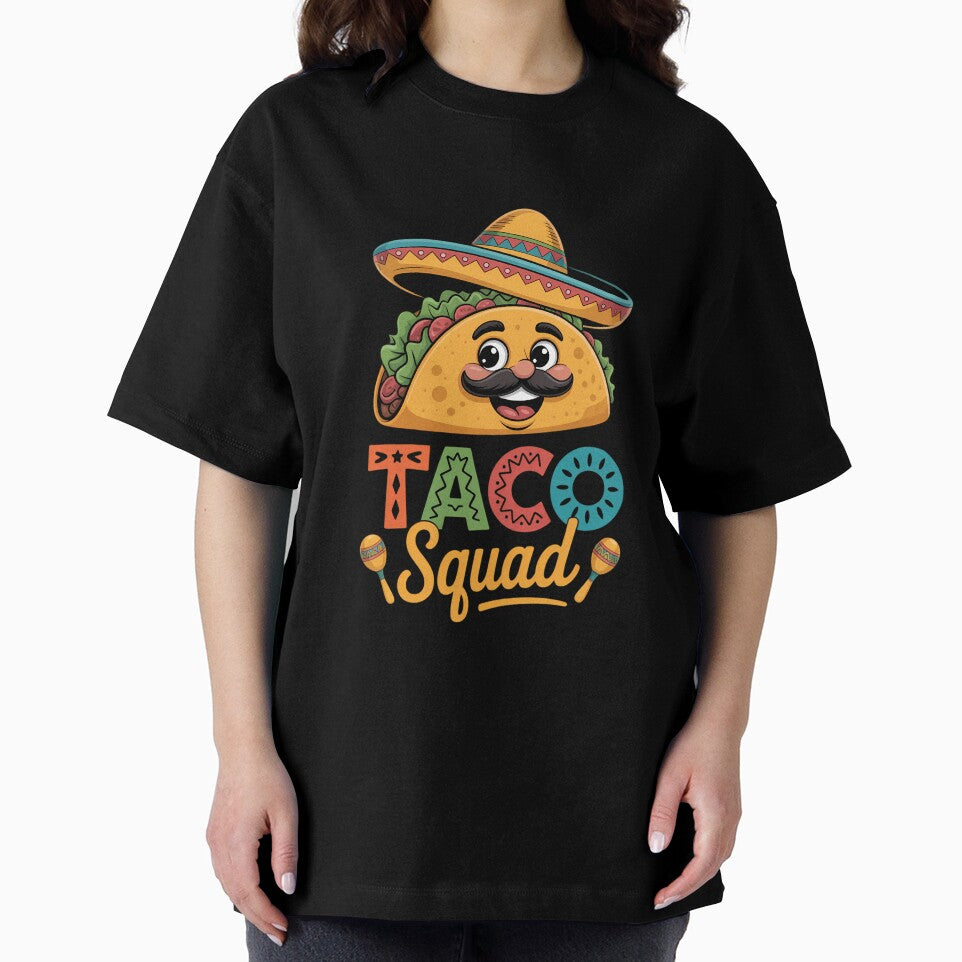 Mexican Food Lover Cute Taco Squad by Moon-Ape