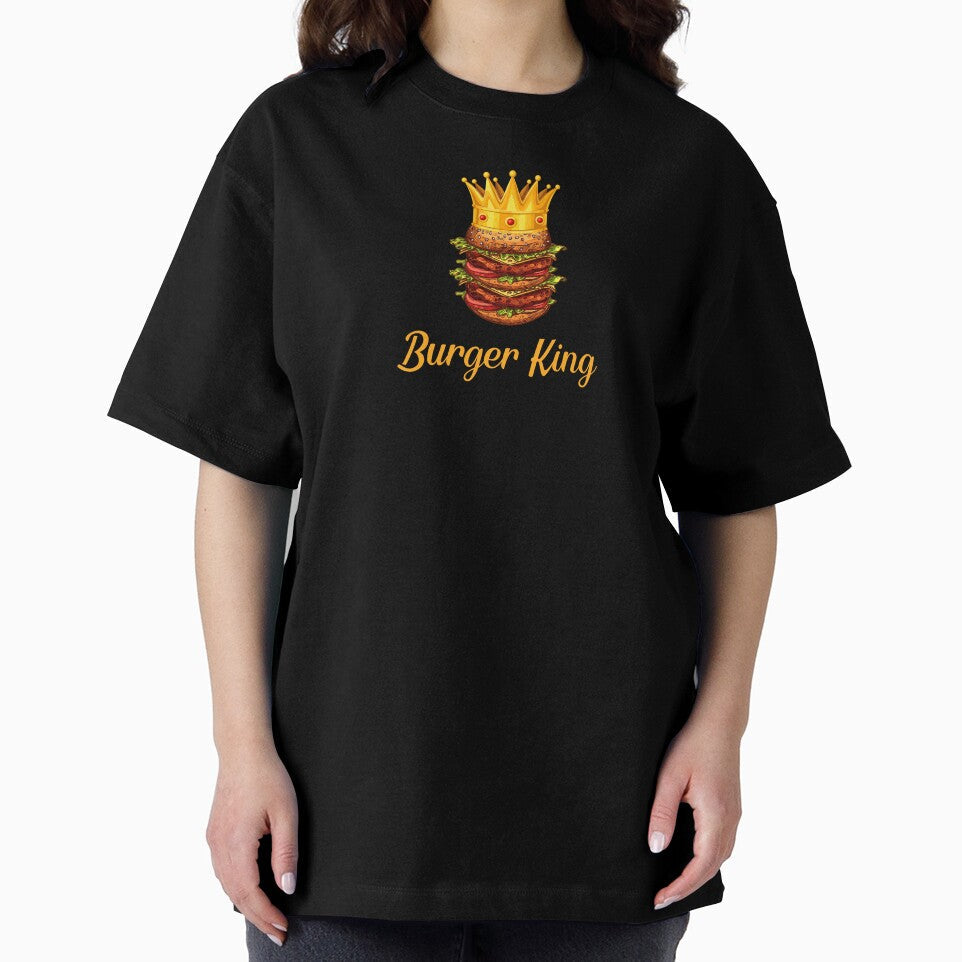 Burger King by Delicious Food Unisex , , , Long Sleeve Tee