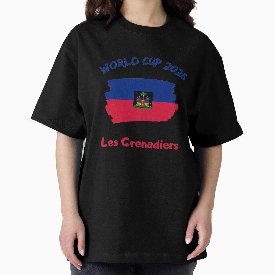 Haiti Football Fan Haitian Soccer Supporter National Team Pride Caribbean 2026 _90544900 by gidget-gadget