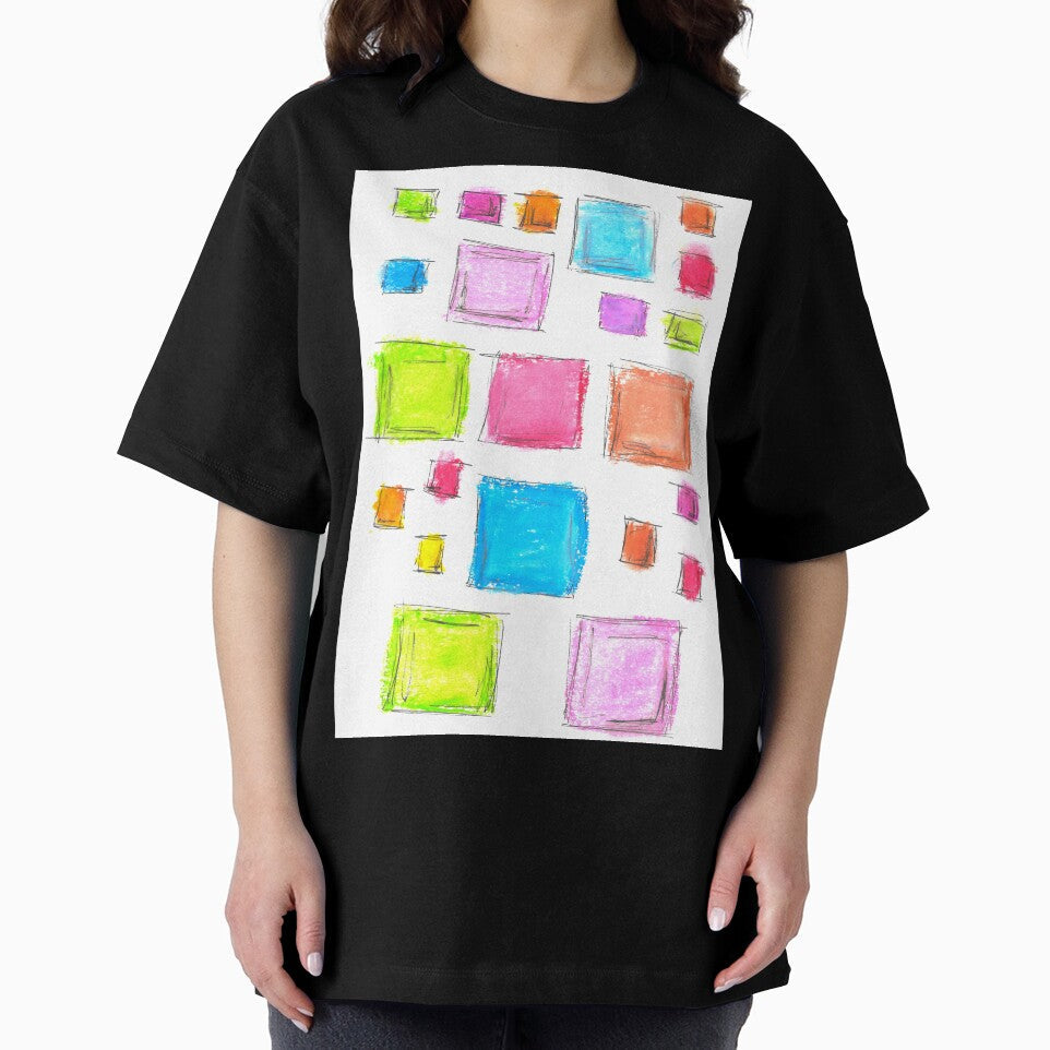 Squares 2025 by ShaulsArtist Unisex , , , Long Sleeve Tee
