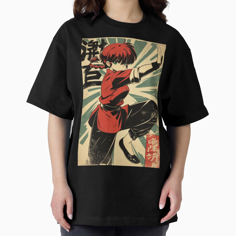 Ranma Saotome by AnimeArsenalPrints