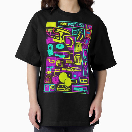 80’s Pop Art Vibes 15 by Benito Del Ray