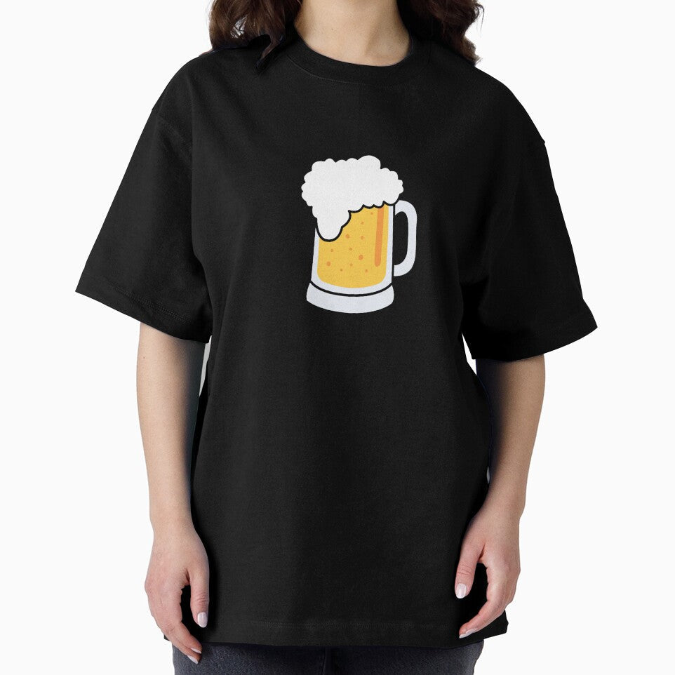 I Speak Fluent Beer: quote about beer by DeluxBee Unisex , , , Long Sleeve Tee