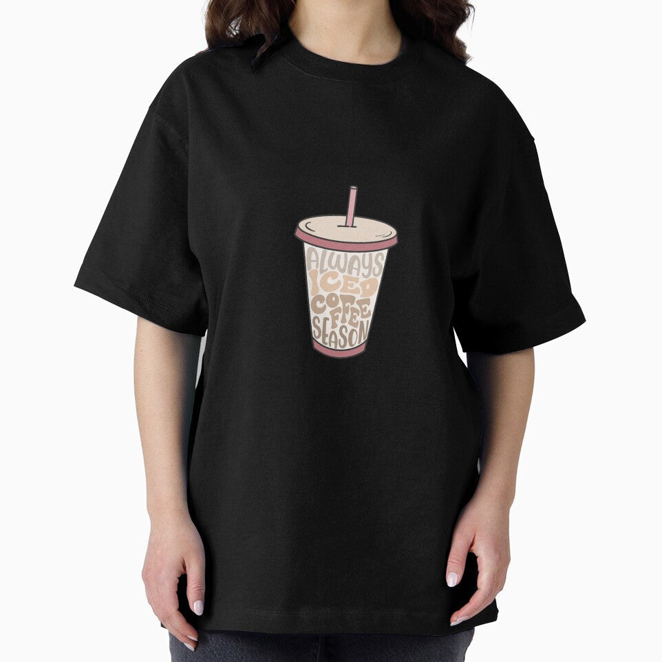 Iced Coffee ALWAYS by Morgan Woons Unisex , , , Long Sleeve Tee