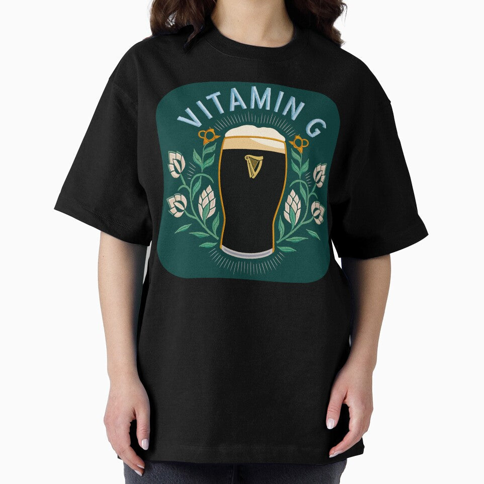 Vitamin G by Angry Swan Designs Unisex , , , Long Sleeve Tee