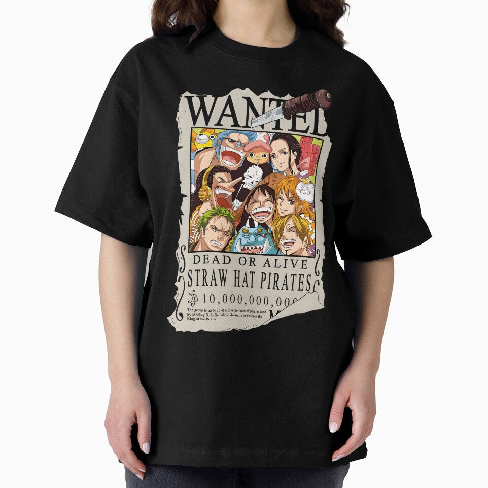 Straw Hat Pirates by ANIME HEAT Unisex , , , Long Sleeve Tee