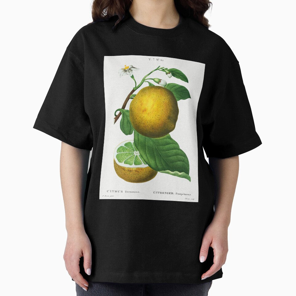 Retro Kitchen - Grapefruit by Inspirationmotivation Unisex , , , Long Sleeve Tee