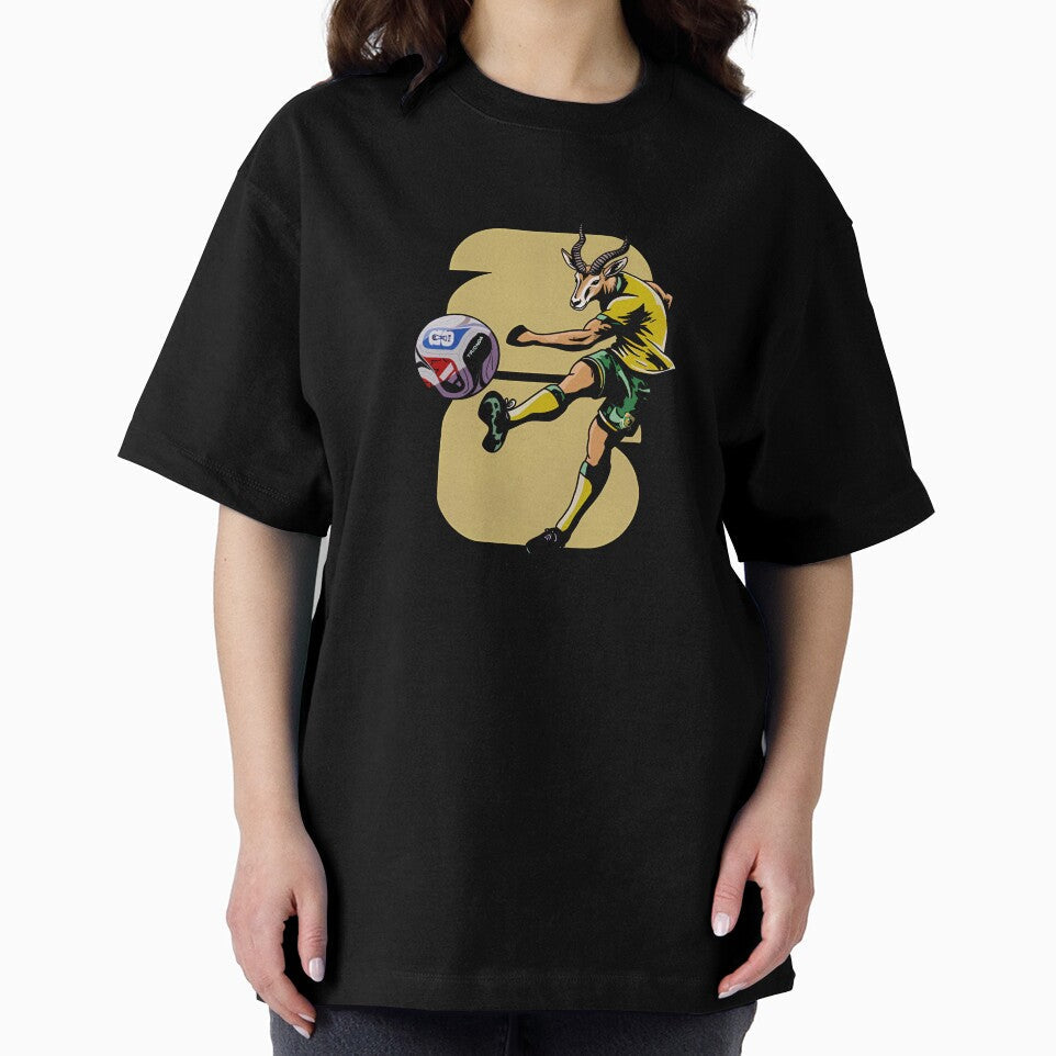 South Africa Springbok Soccer _91176937 by kevincuellar Unisex , , , Long Sleeve Tee