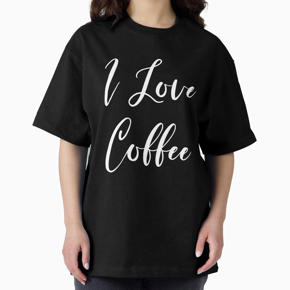 I Love Coffee by Rainwater Merch