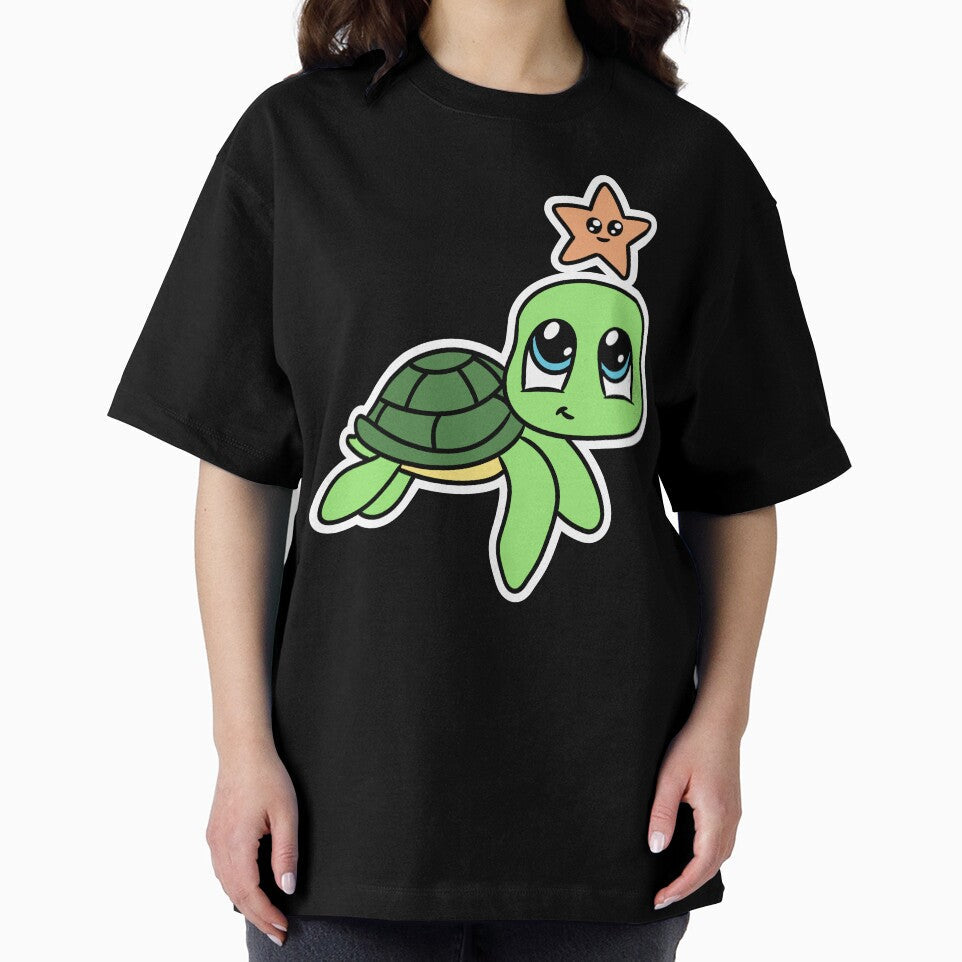 kawaii turtle by Raymi03 Unisex , , , Long Sleeve Tee