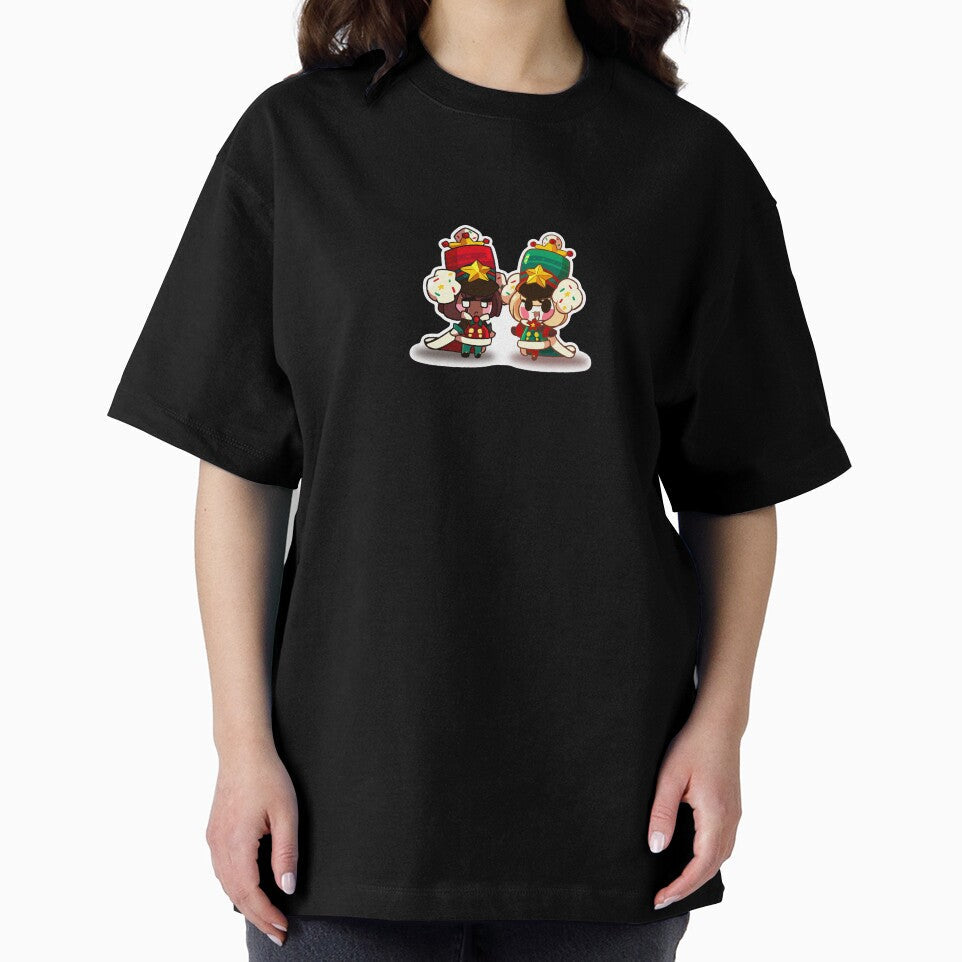 Merry Christmas! From Chess Choco Cookie by EmmaCTrout Unisex , , , Long Sleeve Tee