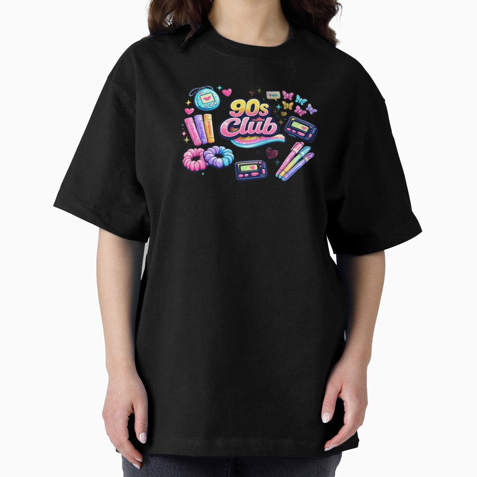 90s Club Shirt – Retro 1990s Nostalgia Tee | Vintage Throwback Aesthetic for 90s Kids by MEMORY-LN-Tees