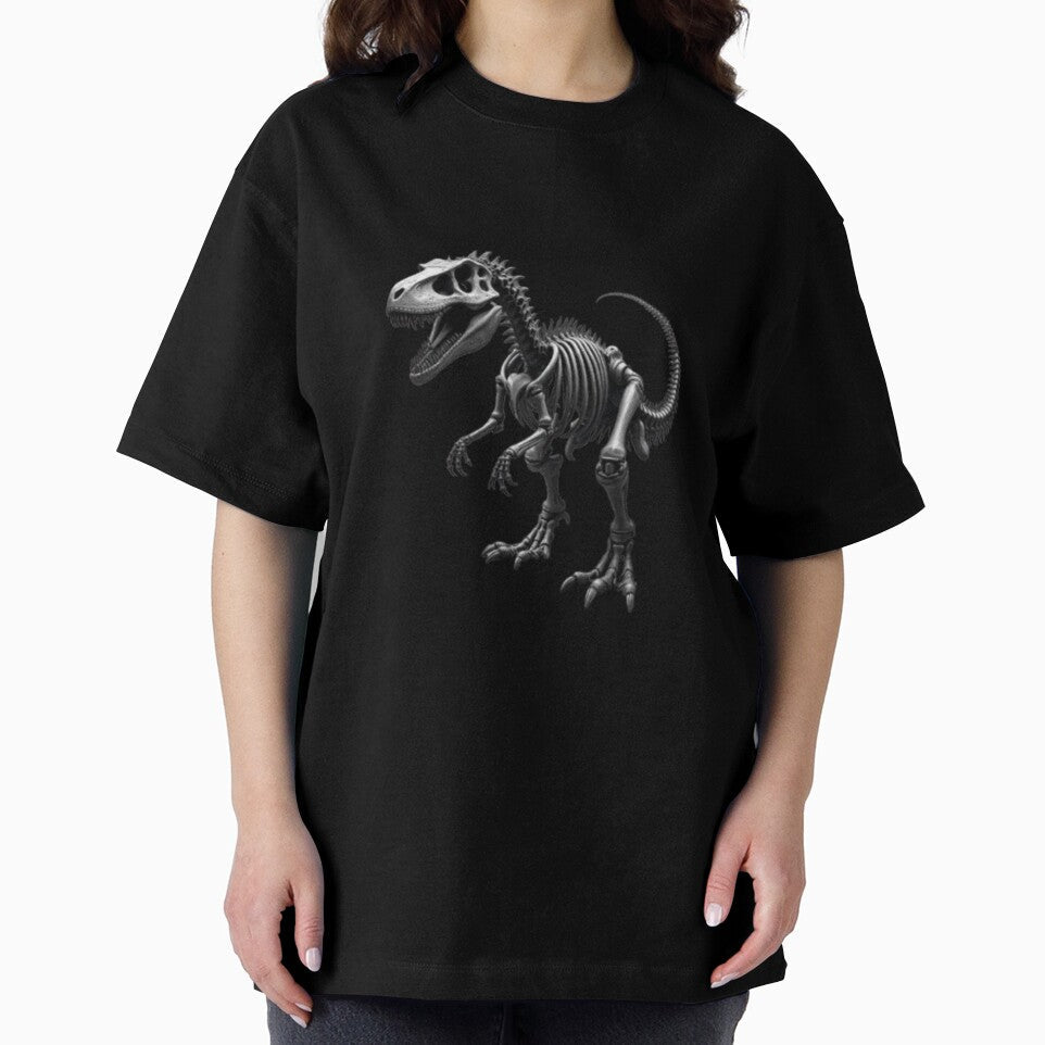 Trex squeleton4 by CanvaSnap ⭐⭐⭐⭐⭐ Unisex , , , Long Sleeve Tee